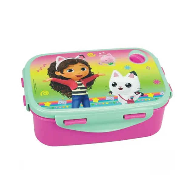 Gim Φαγητοδοχείο Πλαστικό Micro 900ml Gabbys Dollhouse (574-10265)