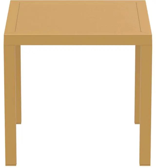 Τραπέζι ARES Teak PP 80x80x75cm 2
