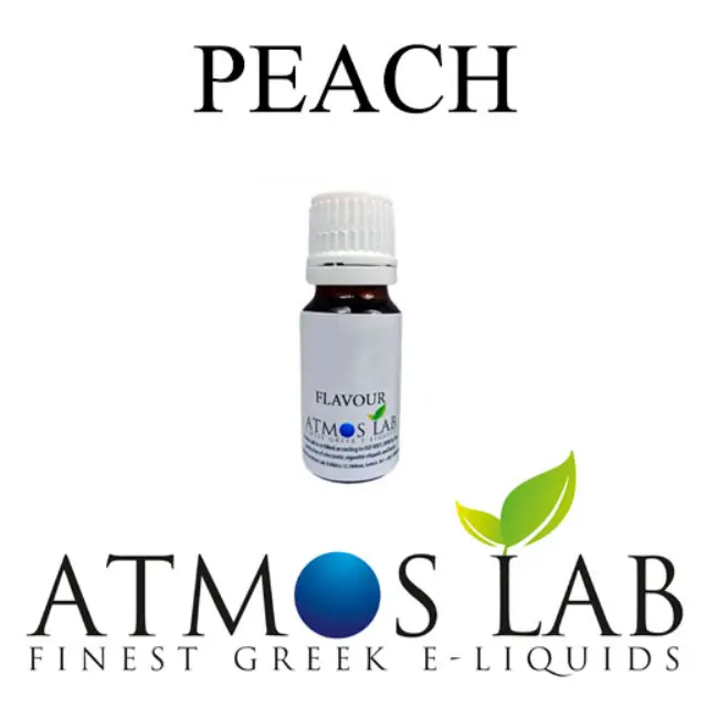 Peach (άρωμα) 10ml - Atmos Lab