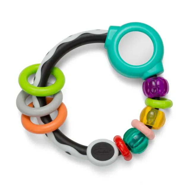 INFANTINO SHAKE & SPIN RATTLING RING
