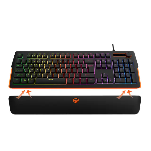 Meetion MT-K9520 Φωτιζόμενο Gaming Πληκτρολόγιο / US 17.005.0003 2