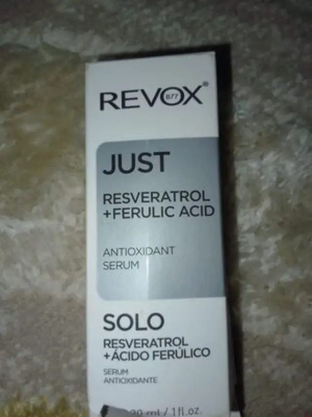 Revox B77 Just Resveratrol + Ferulic Acid Serum 30ml