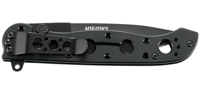 CRKT M16-03KS SPEAR POINT BLACK 3