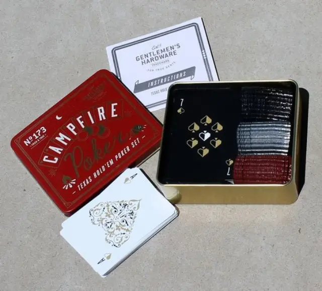 Campfire Poker Set