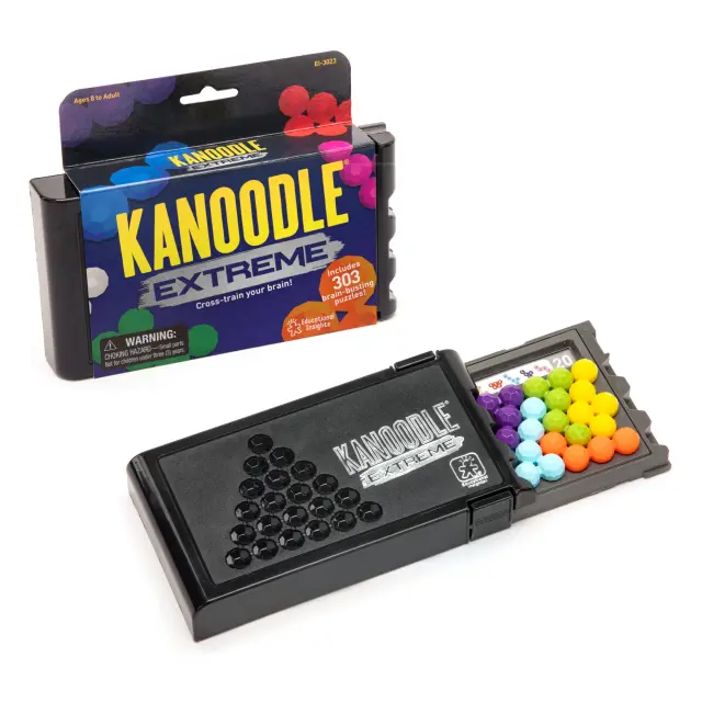 Educational Insights Kanoodle® Extreme Game Παιχνίδι Λογικής (8+ ετών) EI-3023