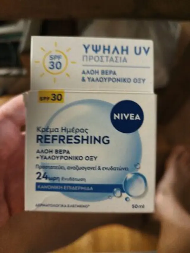 Nivea Refreshing Day Cream SPF30 Κρέμα Ημέρας 50ml