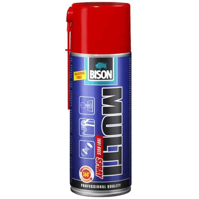 SPRAY ΛΙΠΑΝΤΙΚΟ MULTI SPRAY 400ML BISON 66323