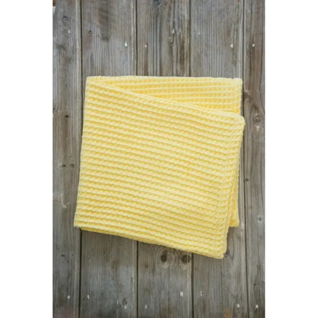 Nima Kids Πετσέτα Θαλάσσης 70x140 Dank - Yellow Κίτρινο 2