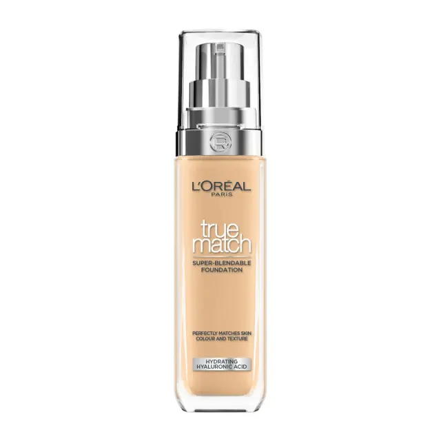 L'Oreal True Match Super Blendable Foundation D4/W4 Golden Natural 30ml