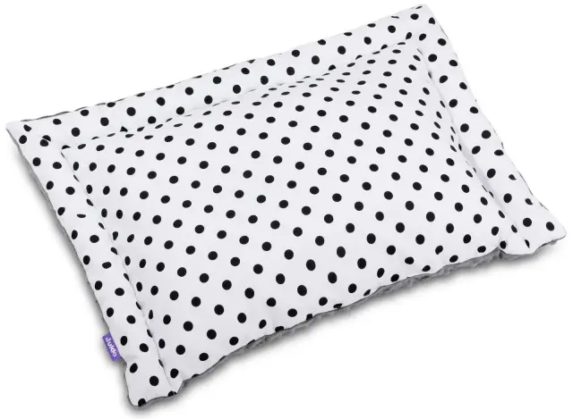 Μαξιλάρι 40x60cm Minky Poua Black Dots 5904506800315