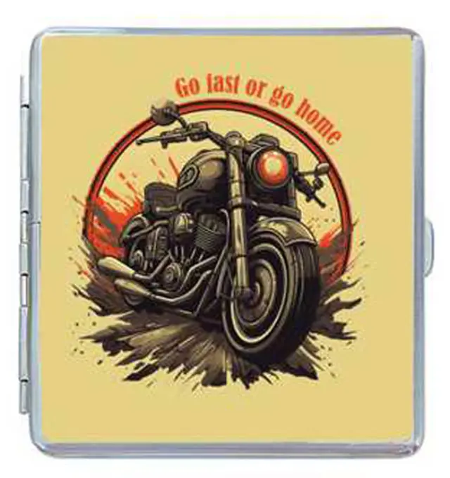 Belbox Ταμπακιέρα - Antique Motorbike Go Fast