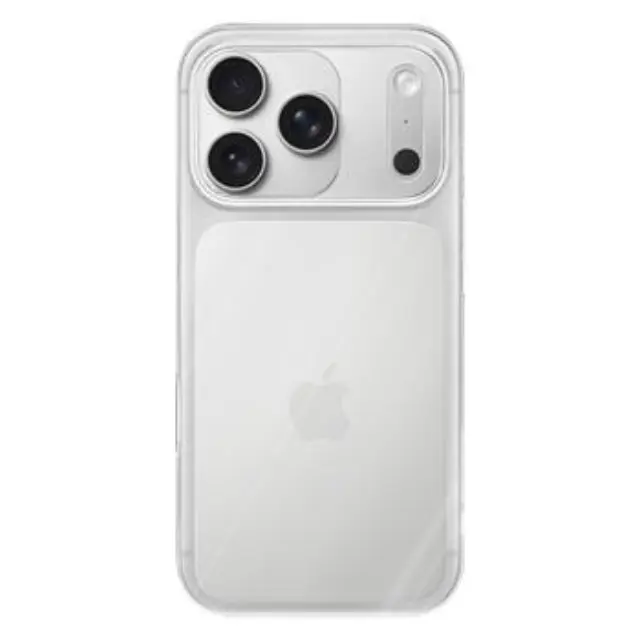 Tactical TPU Cover for Apple iPhone 18 Pro/17 Pro Transparent