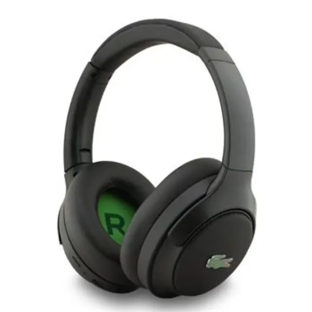 Lacoste Petit Pique ANC/ENC Wireless Headphone Black