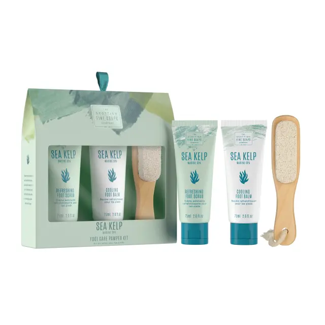 The Scottish Fine Soaps Sea Kelp Foot Care Set Σετ δώρου περιποίησης ποδιών με θαλάσσια φύκια