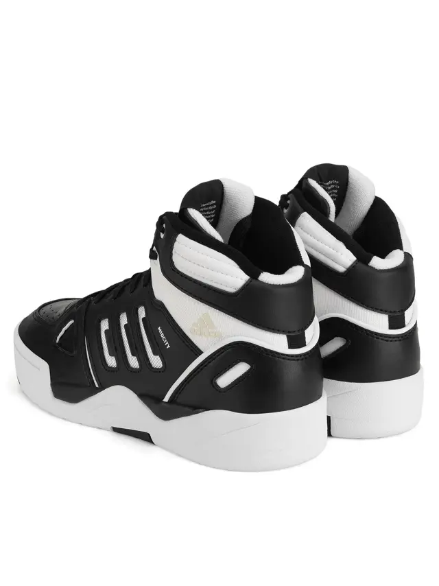 Adidas Midcity Mid J Παιδικά Sneakers IH2996 Μαύρα - 37 1/3 3