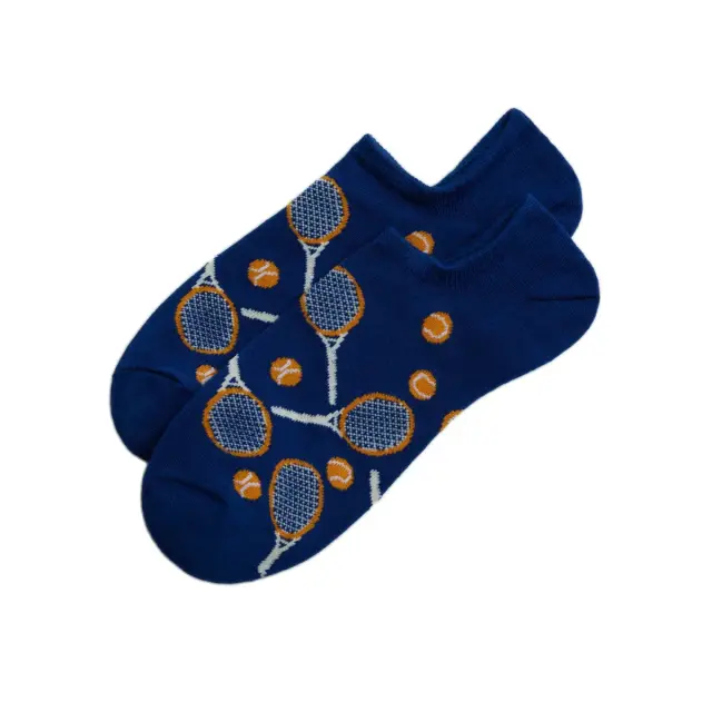 Ysabel Mora Ανδρικές Κάλτσες Σοσόνια Sockarats Rackets, Χρώμα Μπλε - ONESIZE