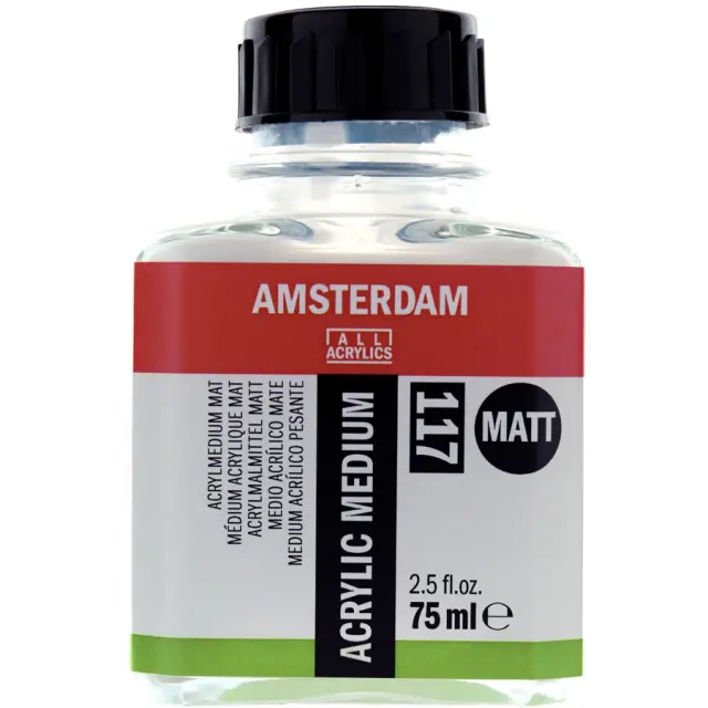 Royal Talens Διαλυτικό Ακρυλικού Ματ Amsterdam 75ml Διάφανο/ 72.2428.3117 (Talens)