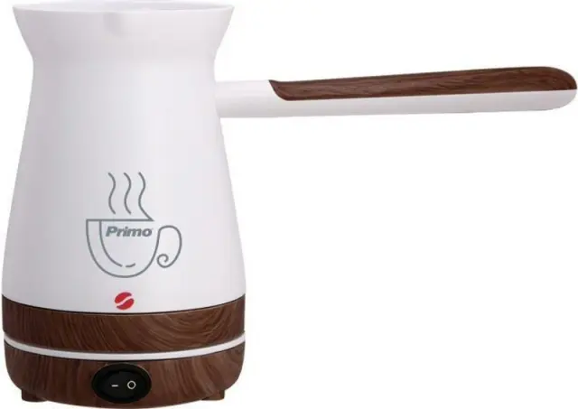 Ηλεκτρικό Μπρίκι Primo PRCP-40582 White/Wooden
