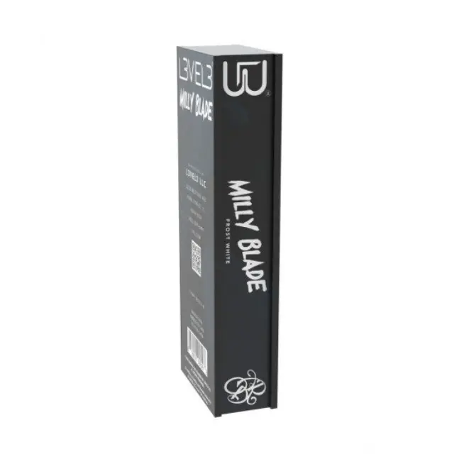 L3VEL3 Φαλτσέτα White Milky Razor 3