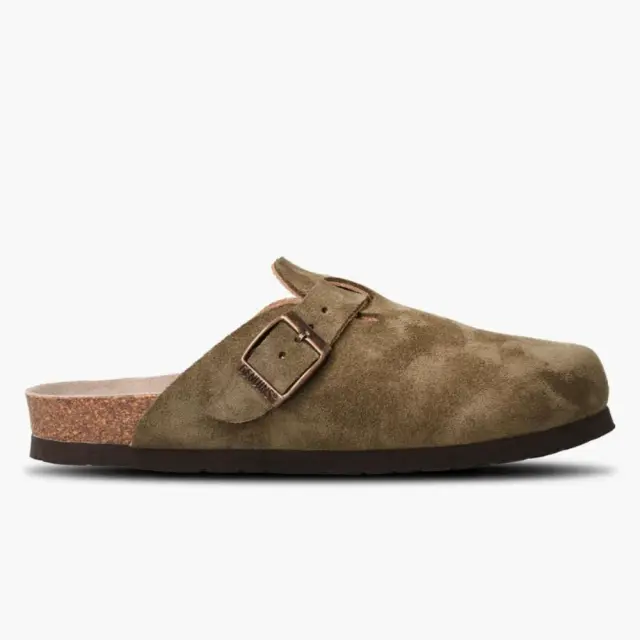 Genuins Σαμπώ Unisex δέρμα suede Πράσινο GEN/RIVA KAKI