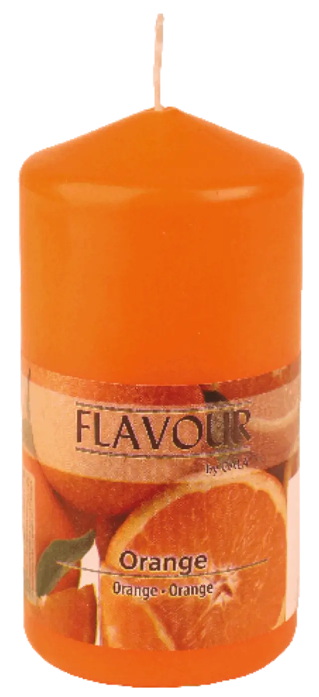 Αρωματικός Κορμός Flavour 65x110 Πορτοκαλί