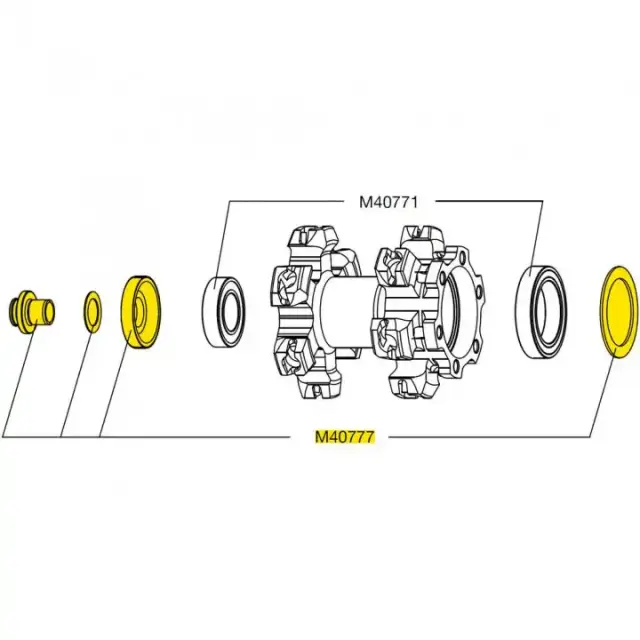 ΚΙΤ MAVIC XMAX LEFTY 2