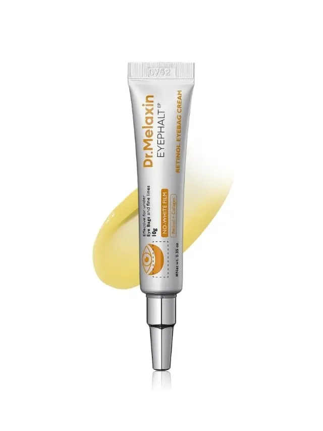 Dr.Melaxin Retinol Eyephalt Eyebag Cream Κρέμα Ματιών για Ρυτίδες, Σακούλες & Μαύρους Κύκλους 15ml