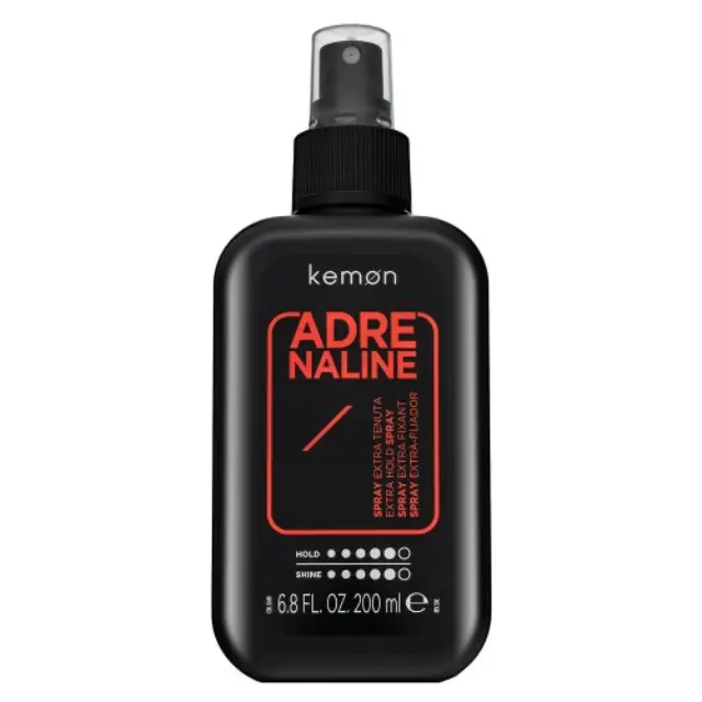 Kemon Adrenaline Extra-Hold Spray strong fixing hairspray 200 ml