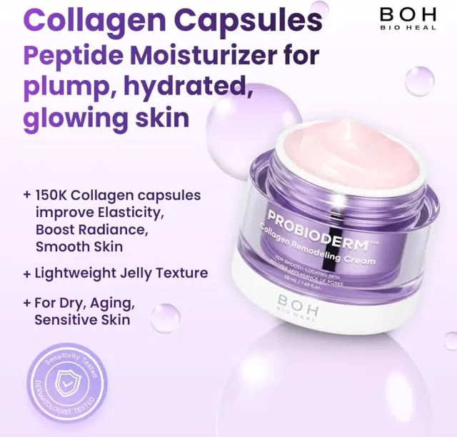BIOHEAL BOH Probioderm Collagen Remodeling Cream 50ml 2
