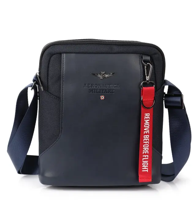 Τσάντα AERONAUTICA MILITARE AM491 Μπλε