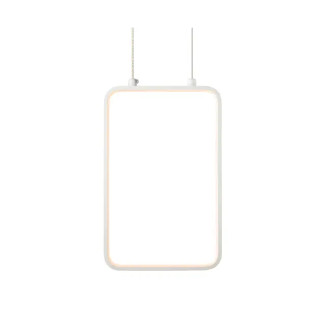 AcaLight Offer NETTO ΦΩΤΙΣΤΙΚΟ ΚΡΕΜΑΣΤΟ ΛΕΥΚΟ ΜΑΤ ΜΕΤΑΛΛΙΚΟ LED 11W 3000K 1044Lm IP20 110Χ1360mm