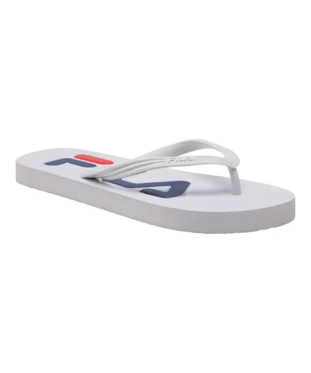 Fila – Γυναικείες Παντόφλες Troy Slipper FFW0005-1000 Λευκό - 41 2