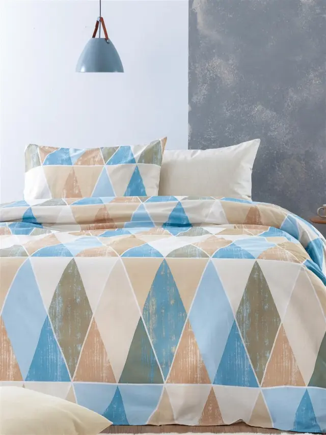 Παπλωματοθήκη Σετ Μονή (170x250) Fashion Life FL6312 βαμβακερή Palamaiki