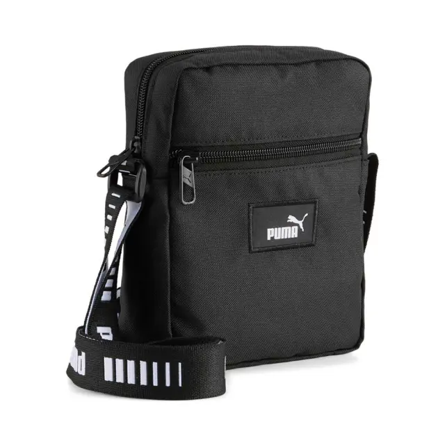 Puma Adult Phase Tape Portable Shoulder Bag Μαύρο 092201-01 (Puma) - One Size