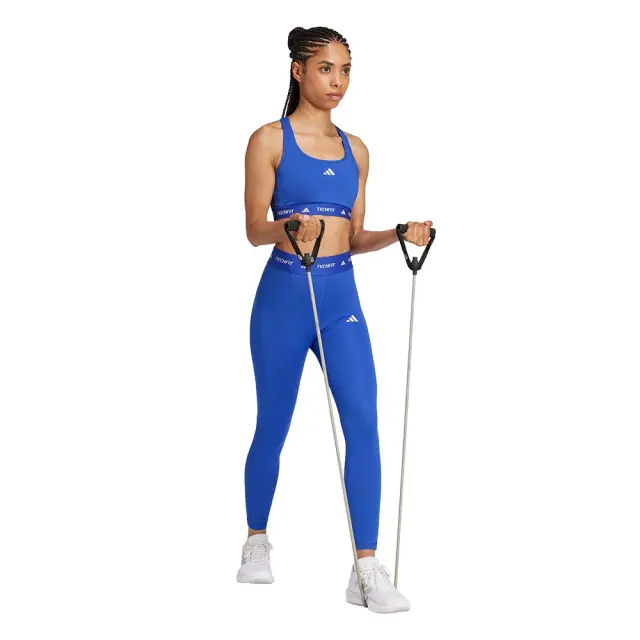 adidas Performance Women's Tech-Fit Medium Support Bra Μπλε IY9440 (adidas Performance) - Large 3