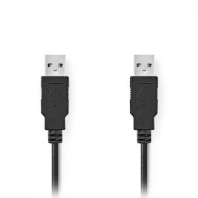 Καλώδιο USB High-Speed A αρσ. - USB A αρσ., 1.00m. 2
