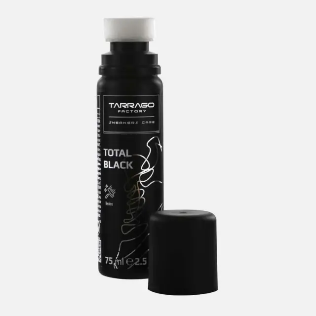 Βαφή Παπουτσιών Tarrago Total Black 02111-128072 Μαύρο - ONESIZE 2