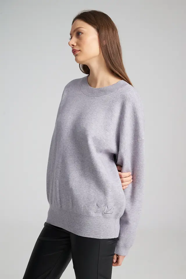 Minimal Πλεκτό με Απαλή Αίσθηση CATALINA SWEATER - S