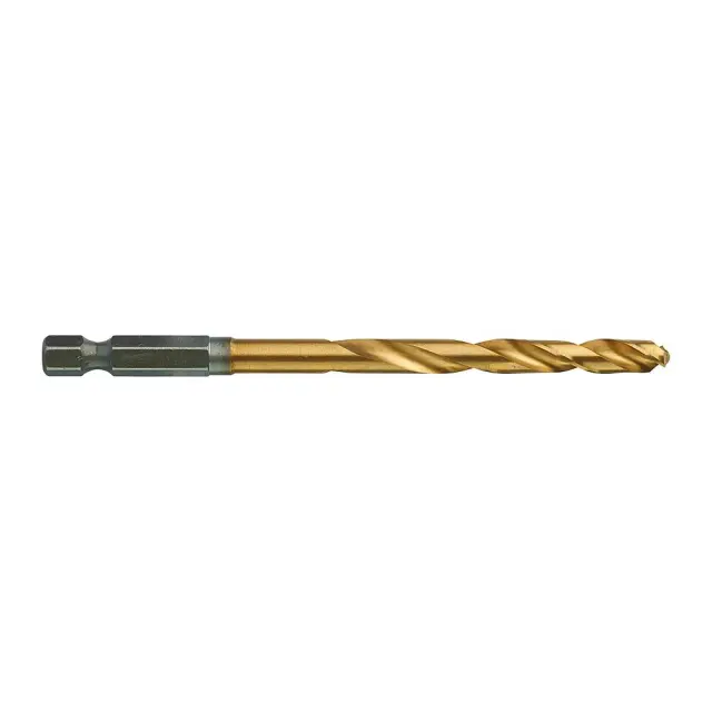 Milwaukee Τρυπάνι Τιτανίου HSS-G TiN Hex 6x105mm 48894714 1τμχ