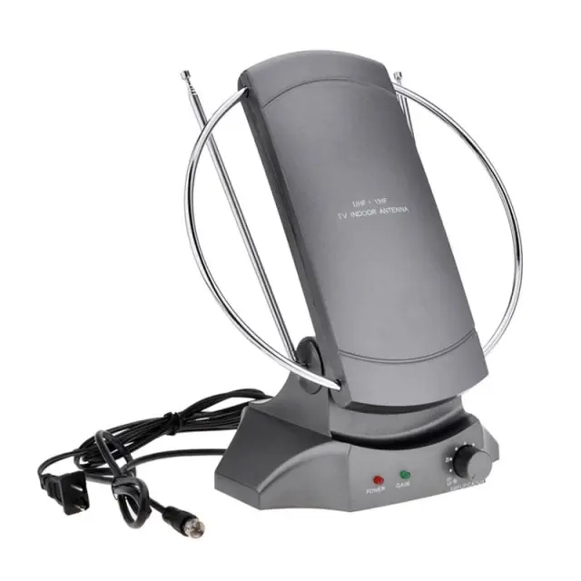 Εσωτερική Κεραία με Ενισχυτή UHF/VHF/FM WIN-6454 - Color TV Antenna 4300020 2