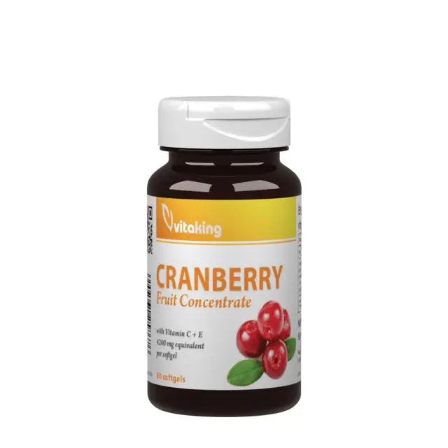 Vitaking Cranberry Fruit Concentrate + C + E 4200 mg