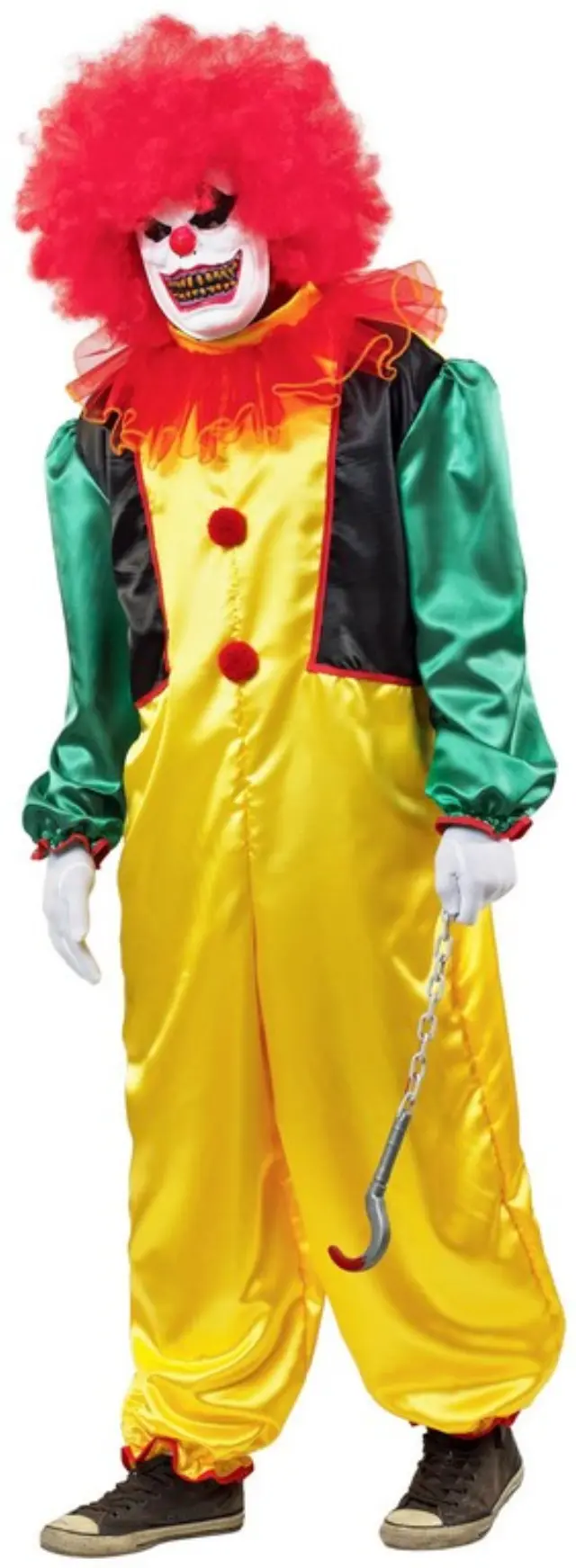Αποκριάτικη Στολή Κλόουν Τρόμου Μπομπ (Fun Fashion) (F-97600)