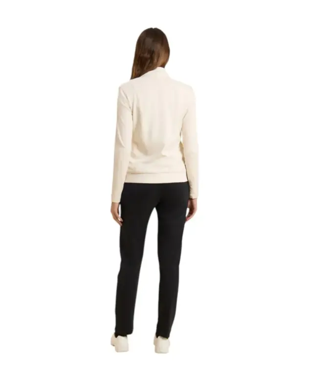 Freddy - Γυναικείο Σετ Φόρμας Zip And High Neck (Tracksuit) S26WTRK7-W33N Μπεζ/Μαύρο 3