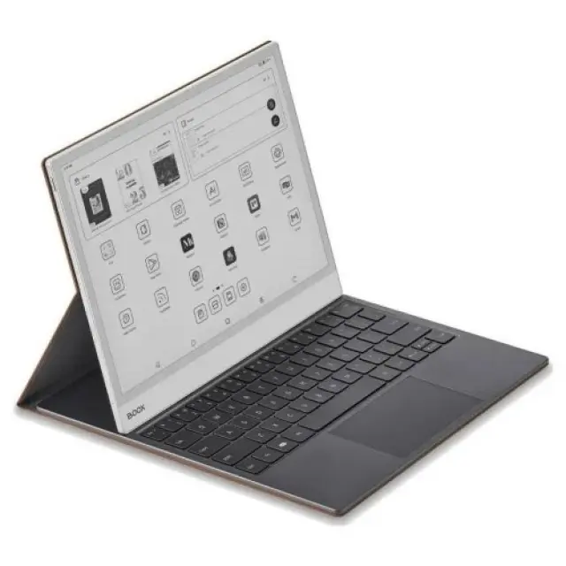 Onyx Boox Note Max / Tab X C Magnetic case with keyboard Brown