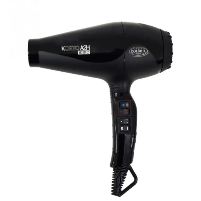 Korto Coifin A2 Ionic Black 2400W