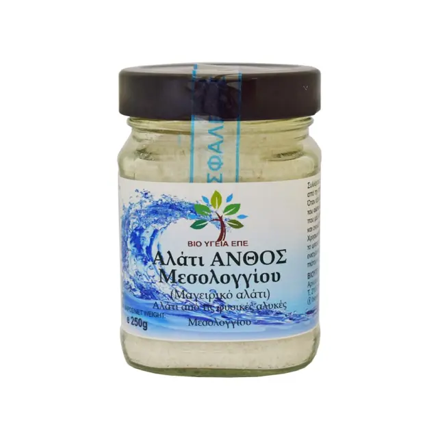 Αλάτι Ανθός Μεσολογγίου - Όλα Bio - 250gr 5204217917563