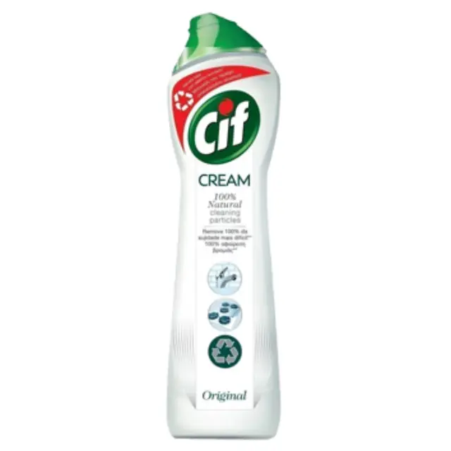 CIF Κρέμα 500ml 100% Natural Cleaning Particles Original
