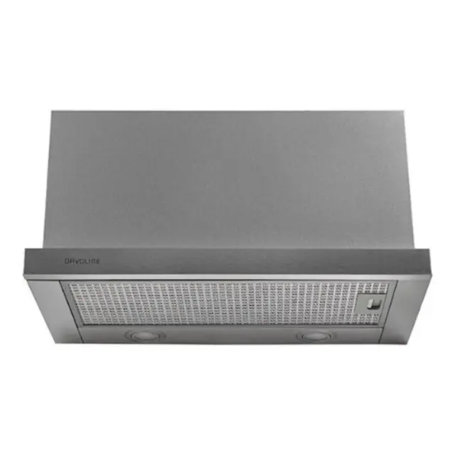 Davoline Συρόμενος Απορροφητήρας 60cm Inox GP PLUS GR-IX 060