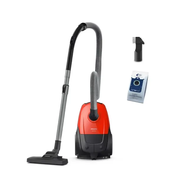 Philips Ηλεκτρική Σκούπα XD1111/10 750W Red (XD1111/10) 2