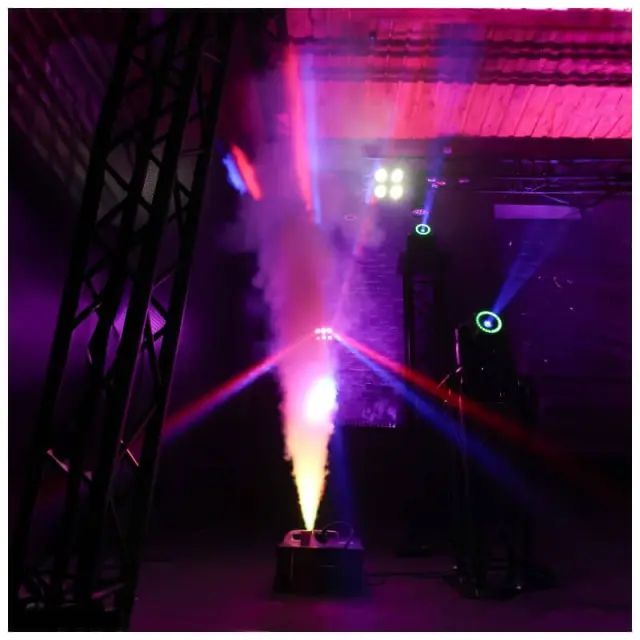 LIGHT4ME JET 1500 LED remote-controlled vertical smoke machine 3